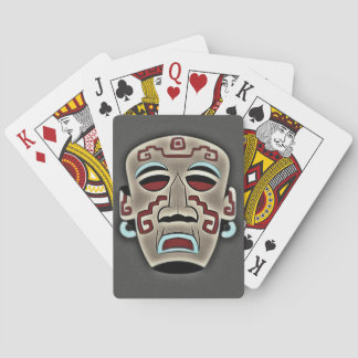Tribal Native Mask Playing Cards