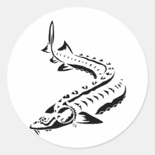 Tribal NEW Classic Round Sticker