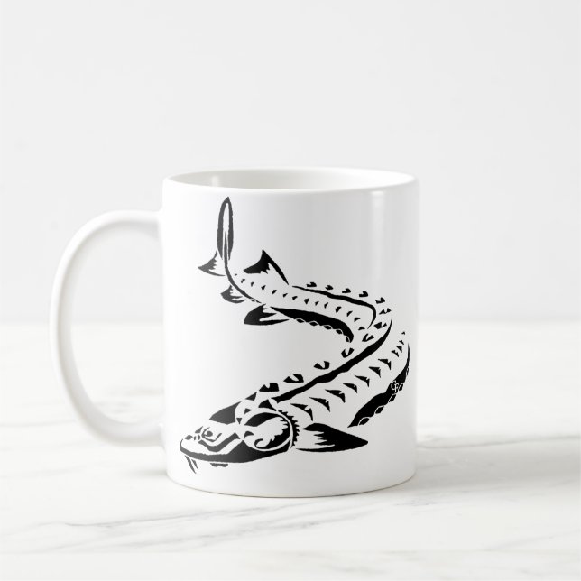 Tribal NEW - Double Scutes Mug (Left)