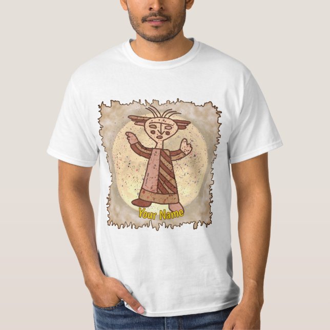 Tribal One Man T-Shirt (Front)