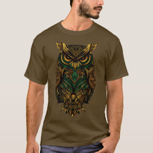 Tribal Owl 1 T-Shirt