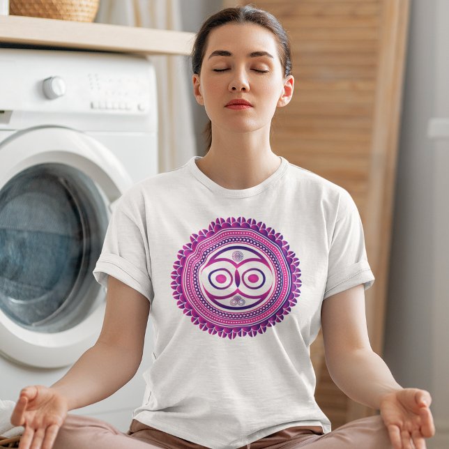 Tribal Owl Ornamental  T-Shirt (Creator Uploaded)