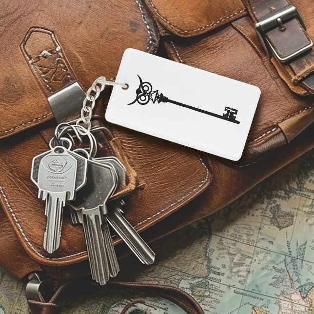 Tribal Owl Skeleton Key  Ring (Creator Uploaded)