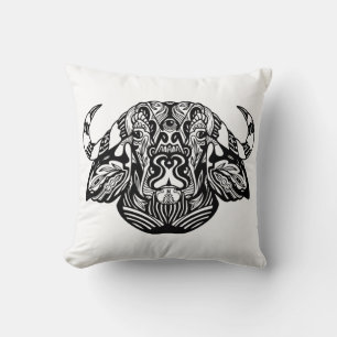 Tribal Ox Cushion