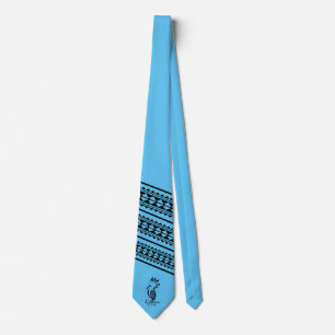 Tribal Patch Tie