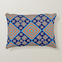 Tribal Patten Accent pillow