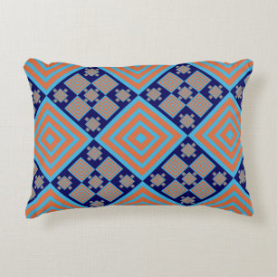 Tribal Patten Accent pillow