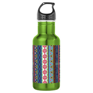 Tribal Pattern 532 Ml Water Bottle