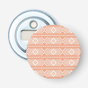 Tribal pattern bottle opener