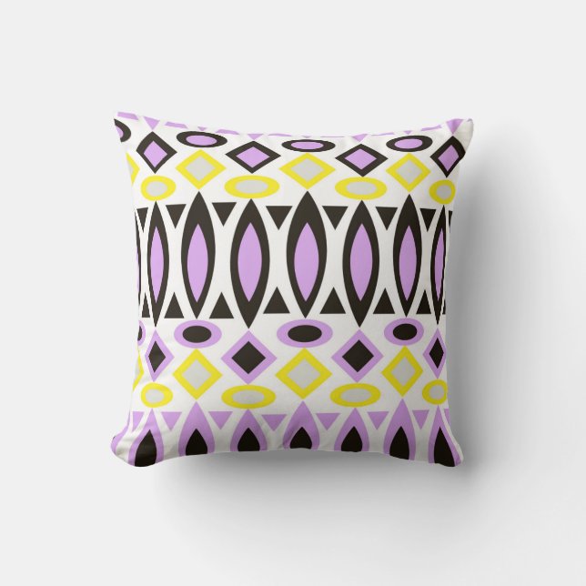Tribal pattern cushion (Front)