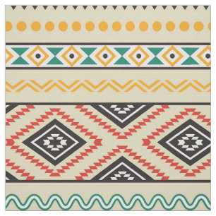 Tribal pattern fabric