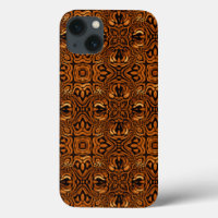 Tribal Pattern in Gold