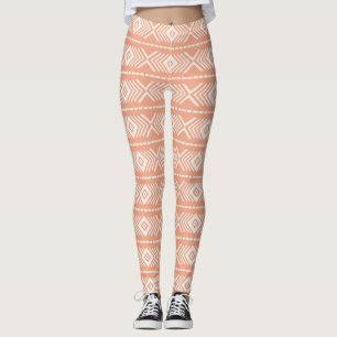 Tribal pattern leggings