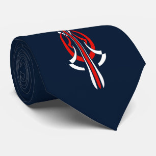 Tribal Pattern Necktie