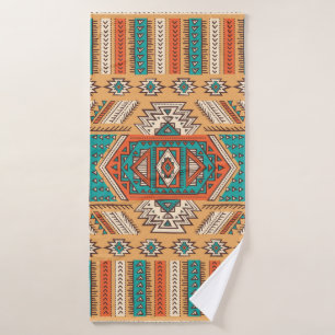 Tribal pattern, perfect for decor. bath towel
