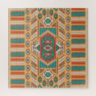 Tribal pattern, perfect for decor. jigsaw puzzle