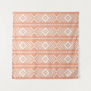 Tribal pattern tapestry