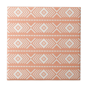 Tribal pattern tile