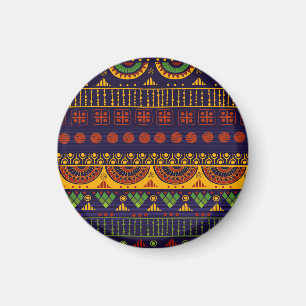 Tribal pattern, versatile for various uses. magnet