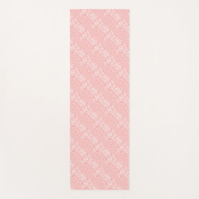 Tribal pattern yoga mat (Front)