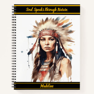Tribal Patterns Planner: Artistic Touch Notebook