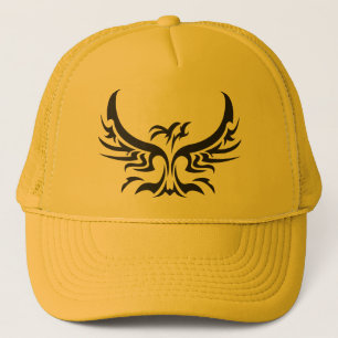 Tribal Phoenix Trucker Hat