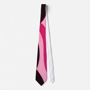 Tribal Pink Tie