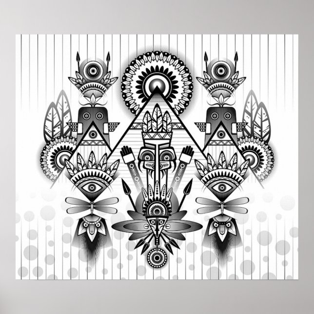 Tribal Poster (Front)