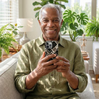Tribal Retirement Gifts for African American Dad
