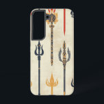 Tribal Rhythm Arrows Phone Case<br><div class="desc">Earth-toned arrows in a rhythmic tribal pattern create a grounded,  rustic aesthetic ideal for boho and nature-inspired looks.</div>