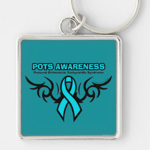 Tribal Ribbon...POTS Key Ring