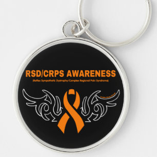 Tribal Ribbon...RSD/CRPS Key Ring