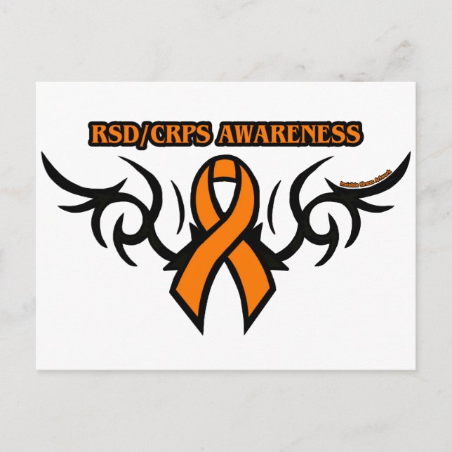Tribal Ribbon...RSD/CRPS Postcard (Front)