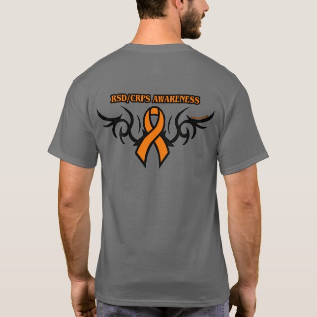 Tribal Ribbon...RSD/CRPS T-Shirt (Back)