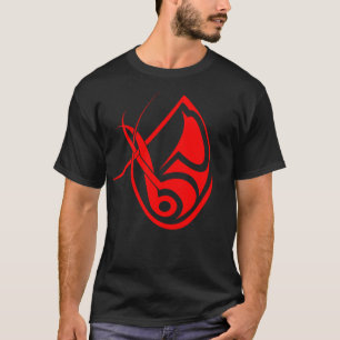 tribal rose T-Shirt