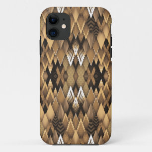 TRIBAL RUSTIC TRIANGULAR PATTERN Case-Mate iPhone CASE