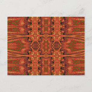 TRIBAL SAND 120 POSTCARD