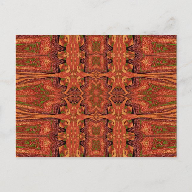 TRIBAL SAND 120 POSTCARD (Front)