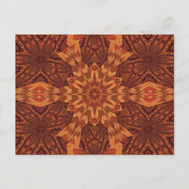 TRIBAL SAND 154 POSTCARD (Front)