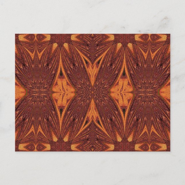 TRIBAL SAND 168 POSTCARD (Front)