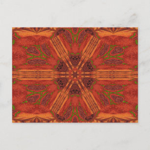 TRIBAL SAND 57 POSTCARD
