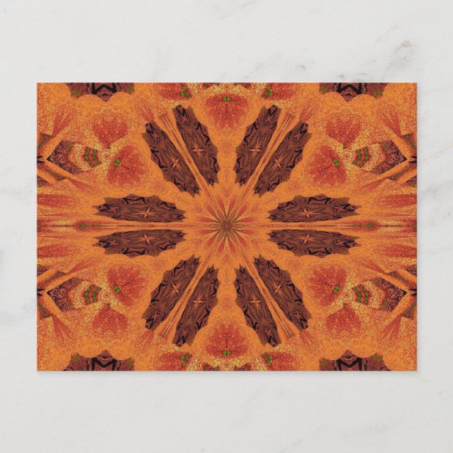 TRIBAL SAND 87 POSTCARD (Front)