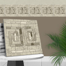 Tribal Sand Mosaic Art 