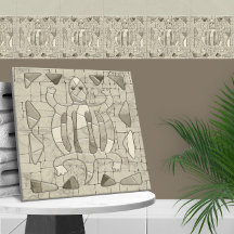 Tribal Sand Mosaic Art 