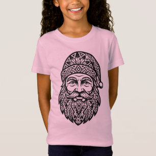 Tribal Santa Face T-Shirt