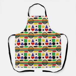 Tribal Scandinavian Nordic Pattern Design Apron