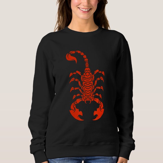 Tribal Scorpion 2 Sweatshirt (Front)
