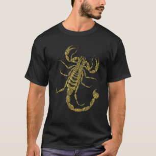 Tribal Scorpion  Scorpio Zodiac Animal T-Shirt