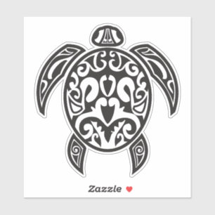 Tribal Sea Turtle