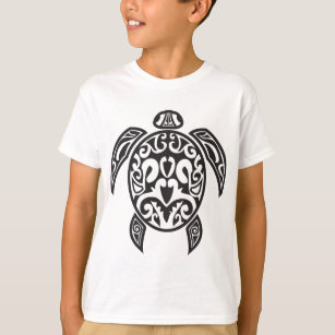 Tribal Sea Turtle T-Shirt